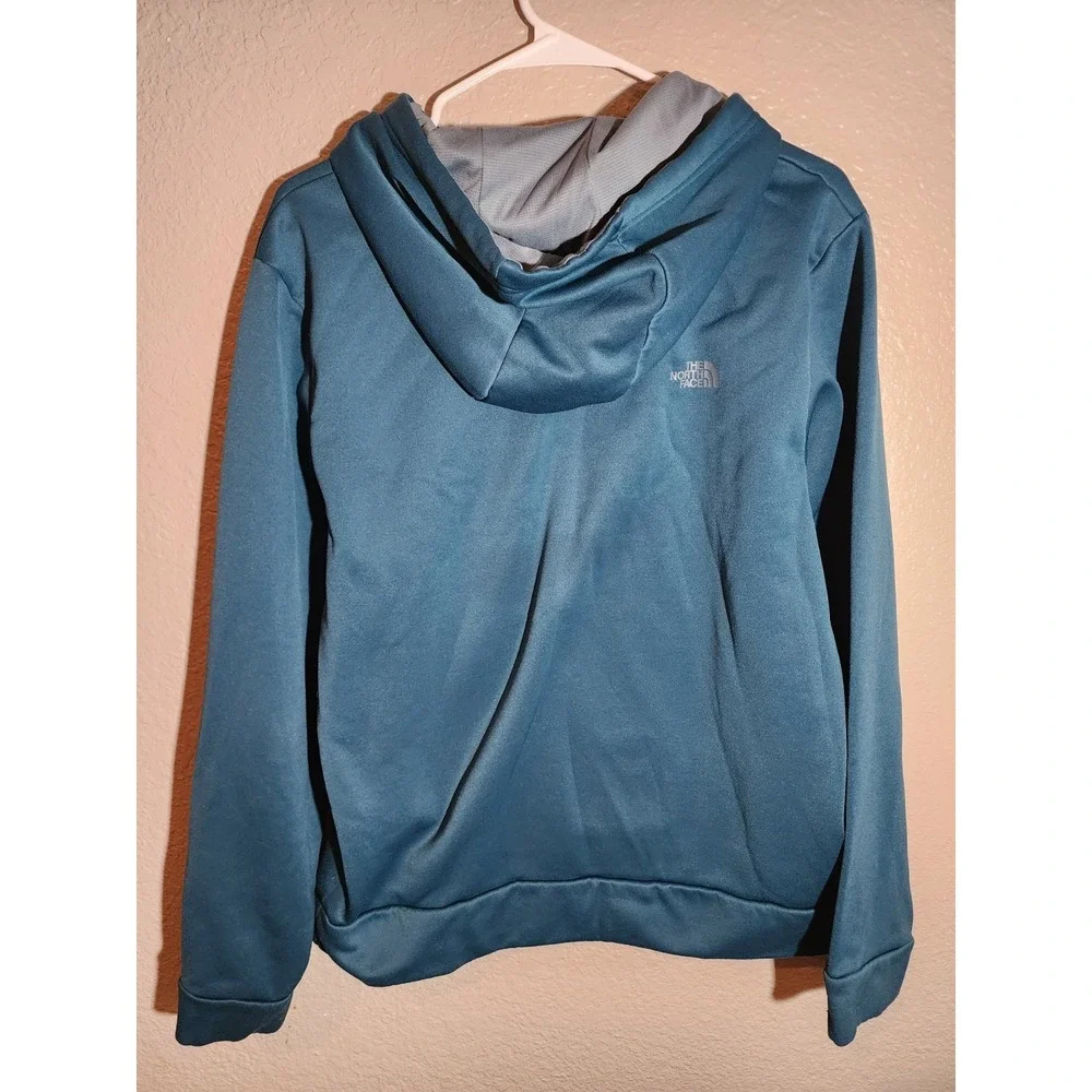 The‎ North Face Mens Green Hoodie Pullover Size Medium M Long Sleeve